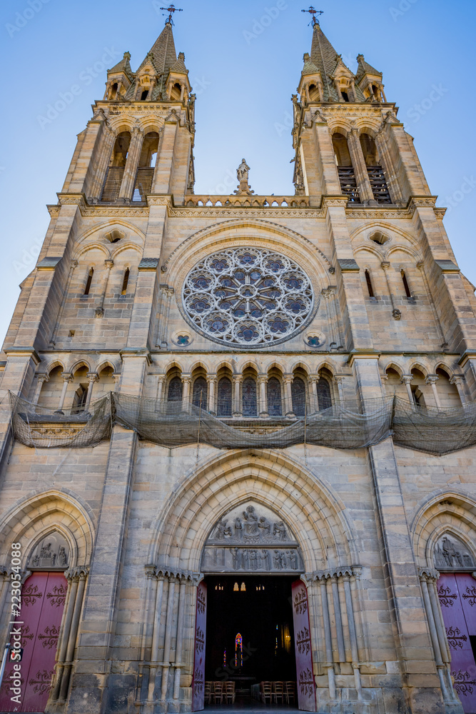 Église du Sacré-Coeur-de-Jésus à Moulins sur Allier