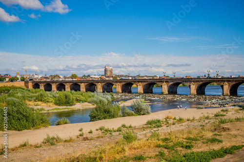 Le Pont Régemortes à Moulins sur Allier