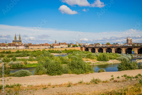 Le Pont Régemortes à Moulins sur Allier photo