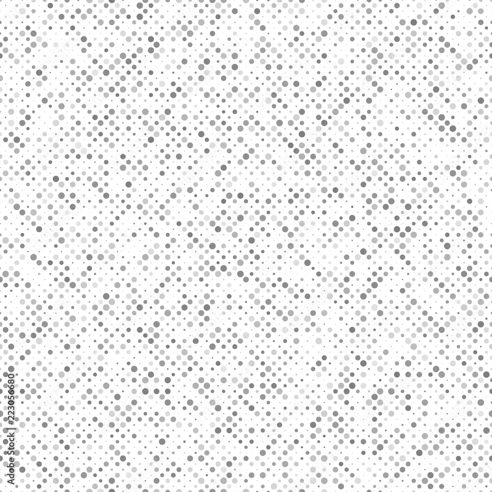 Seamless abstract dot pattern - grey vector background illustration Seamless abstract dot pattern - grey vector background illustration