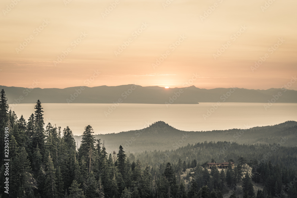 Lake Tahoe Sunset #5