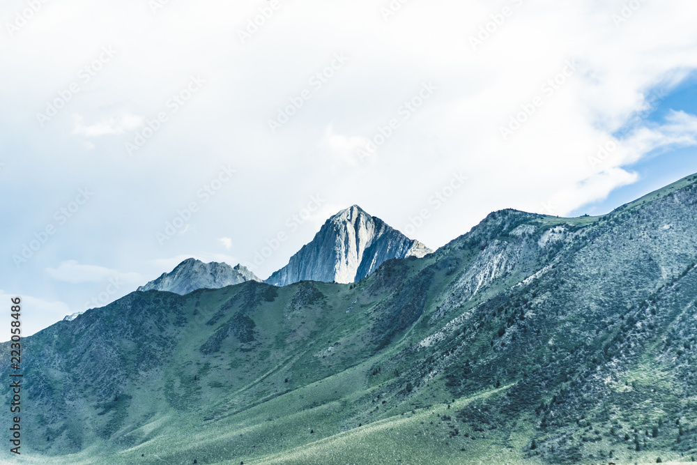 Fototapeta premium Mountain Landscape View
