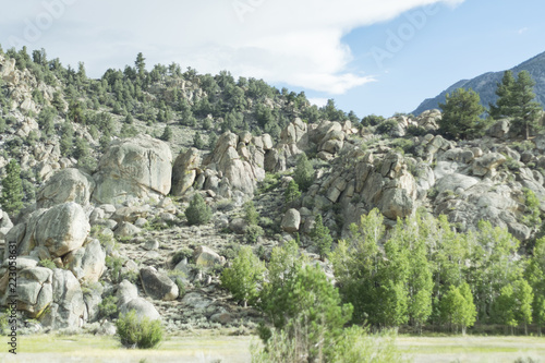 Mountain Landscape View