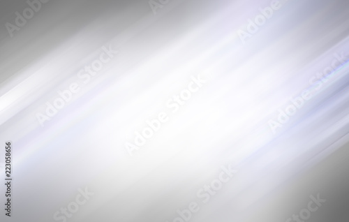 Gray abstract blurred background, light effect, white
