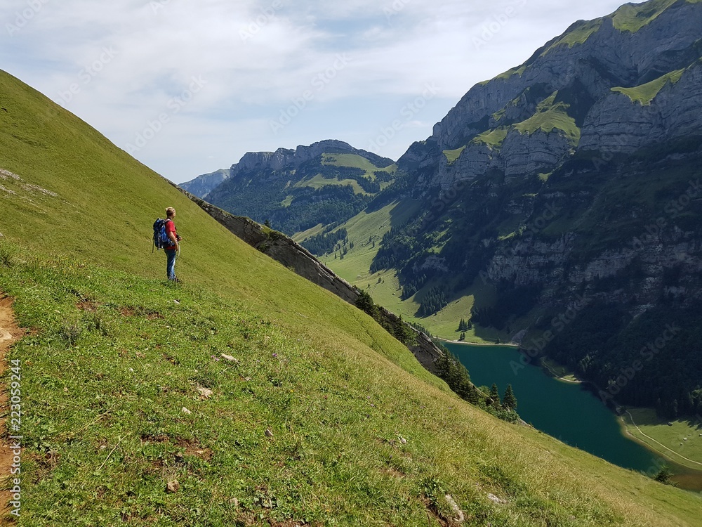 Wandern im Appenzell