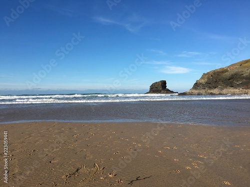 Porthcothan Bay Cornwall