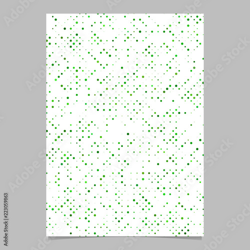 Green Abstract Pattern Poster Design Vector Page Background Graphic With Dots Stock Vector Adobe Stock Green Abstract Pattern Poster Design Vector Page Background Graphic With Dots Stock Vector Adobe Stock