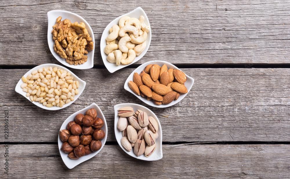 Mix of nuts Mix of nuts