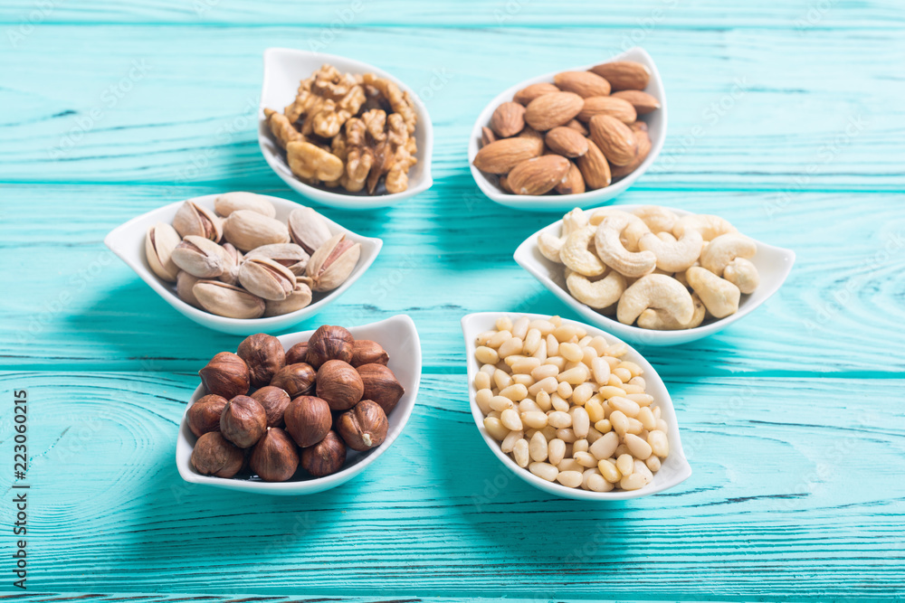 Mix of nuts Mix of nuts