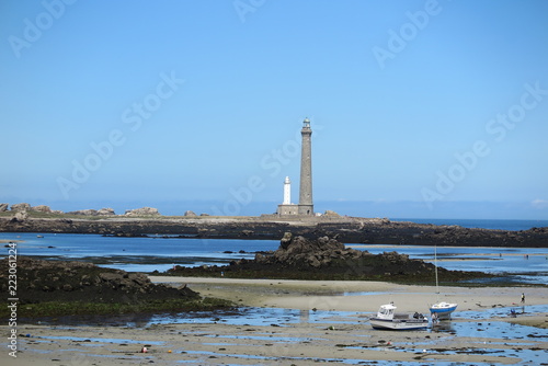 Leuchtturm der Ile Vierge, Bretagne