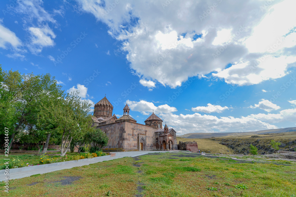 Harichavank Monastery in Shirak Province, Armenia.