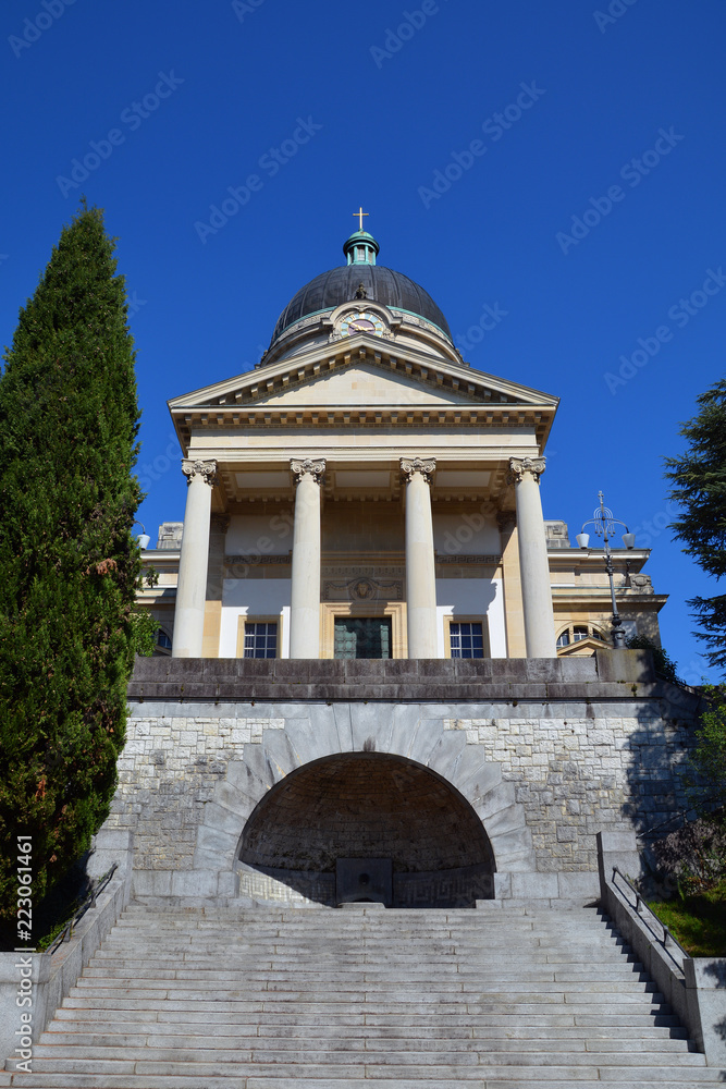 Fototapeta premium Zürich, Kreuzkirche