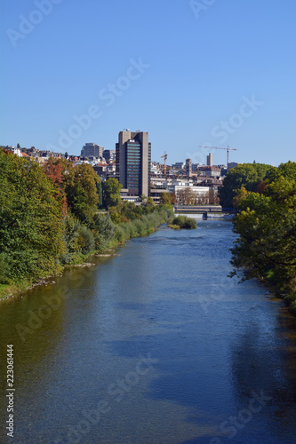 Die Limmat in Zürich © Waldteufel