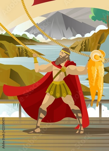 jason and the golden fleece