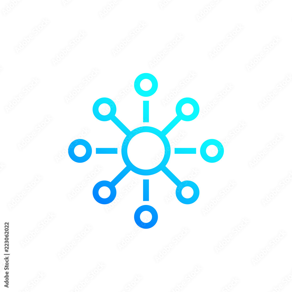 Connections, connect vector icon Connections, connect vector icon