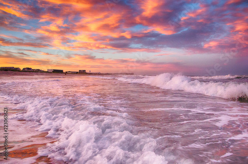 Sunset on Wrightsville Beach