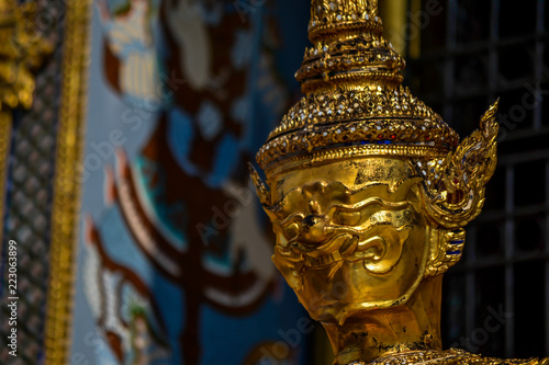 golden Statue in Bangkok
