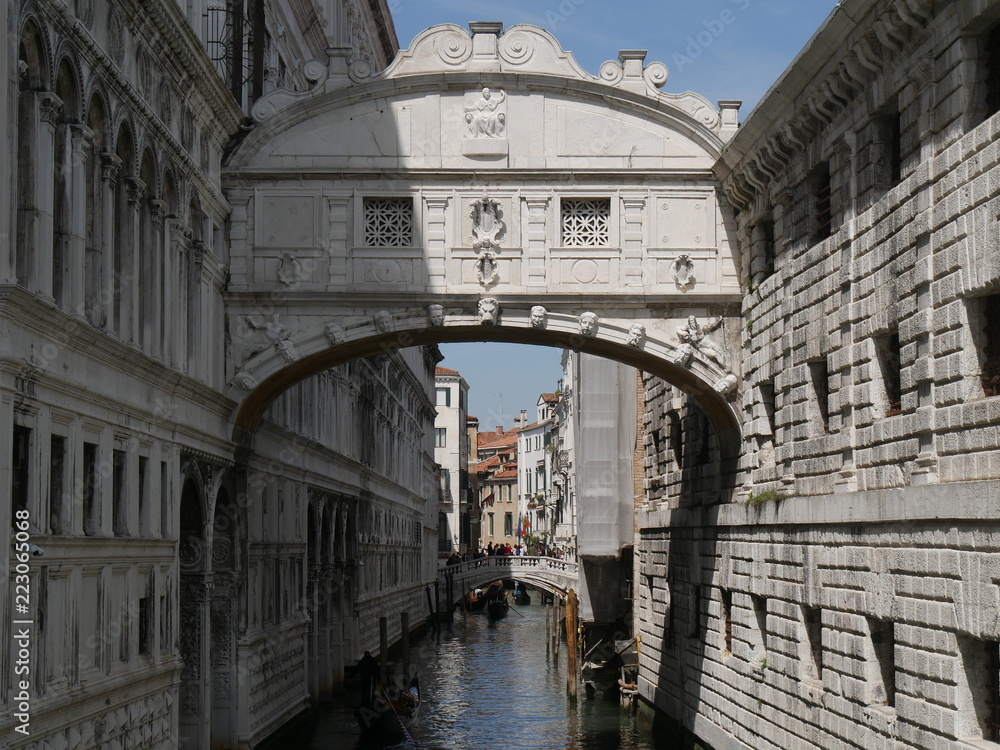 Venezia - ponte dei sospiri