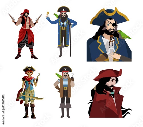 pirates warriors collection