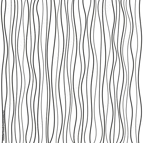 Abstract vertical curved thin lines background