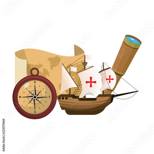 ship transport with navigate things discovery