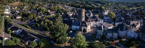 Obraz na płótnie Allassac (Corrèze - France) w salonie