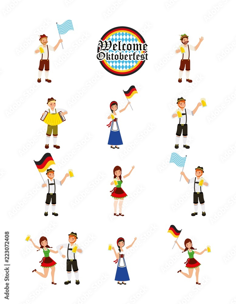 oktoberfest german celebration