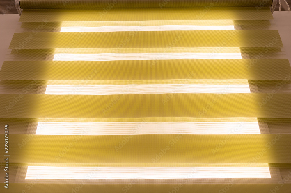 Fototapeta modne zasłony, rolety