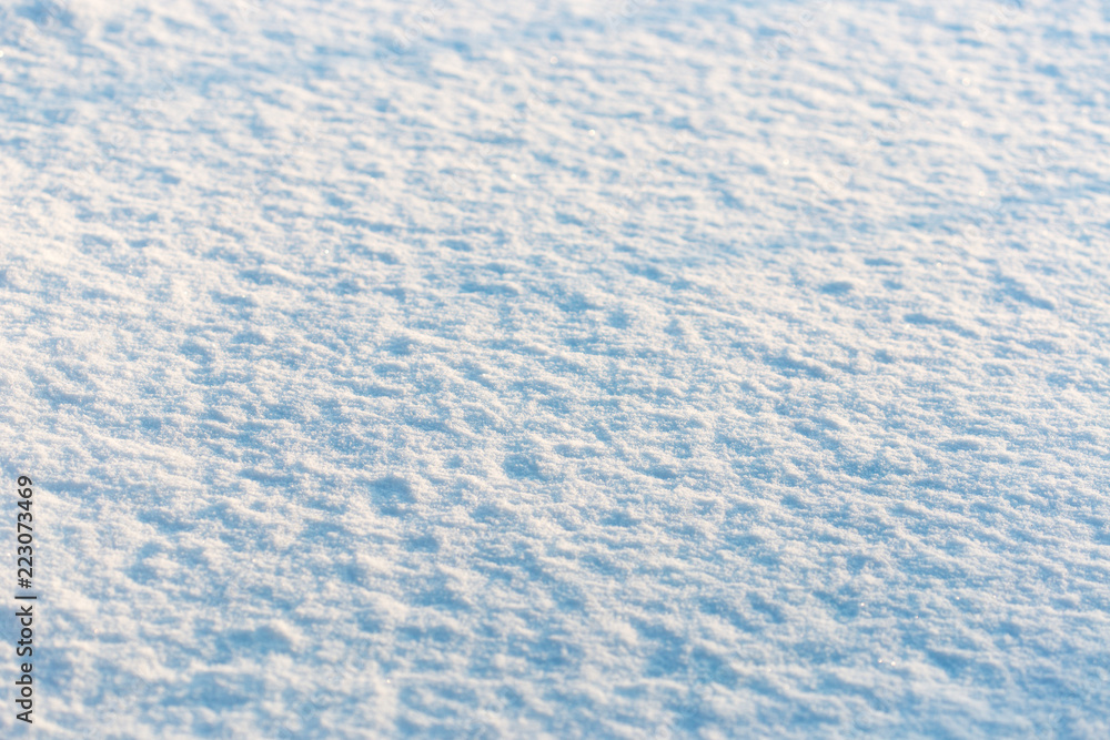 Obraz premium background morning snow