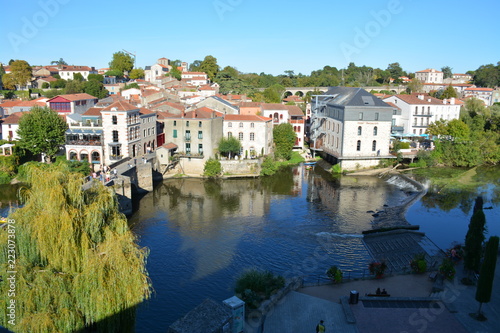 Clisson - Vallée de la Sèvre - Pont de la Vallée