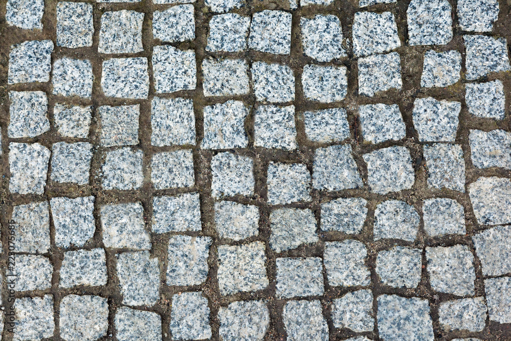 Stone paving texture. Abstract structured background. Stone paving texture. Abstract structured background.
