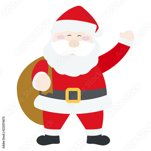 Santa Claus character