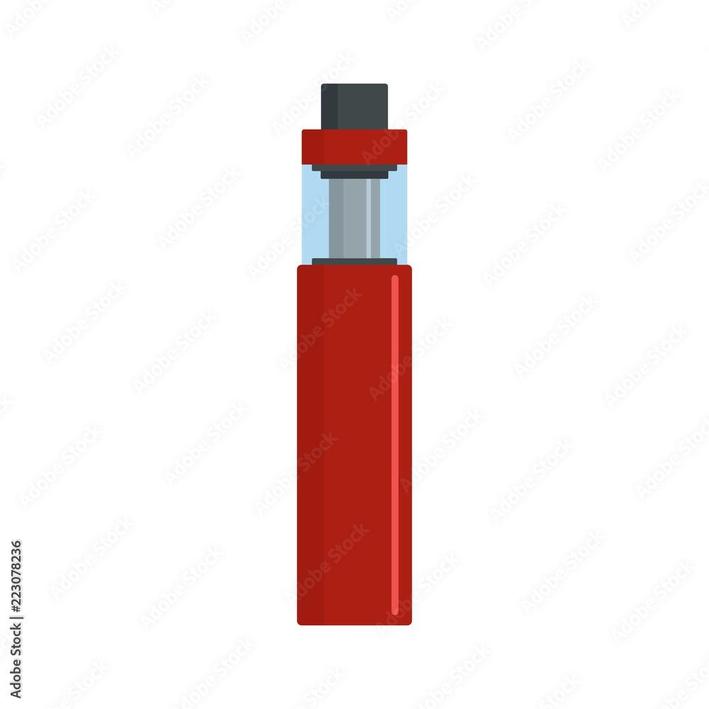 Vape pen icon. Flat illustration of vape pen vector icon for web design Vape pen icon. Flat illustration of vape pen vector icon for web design
