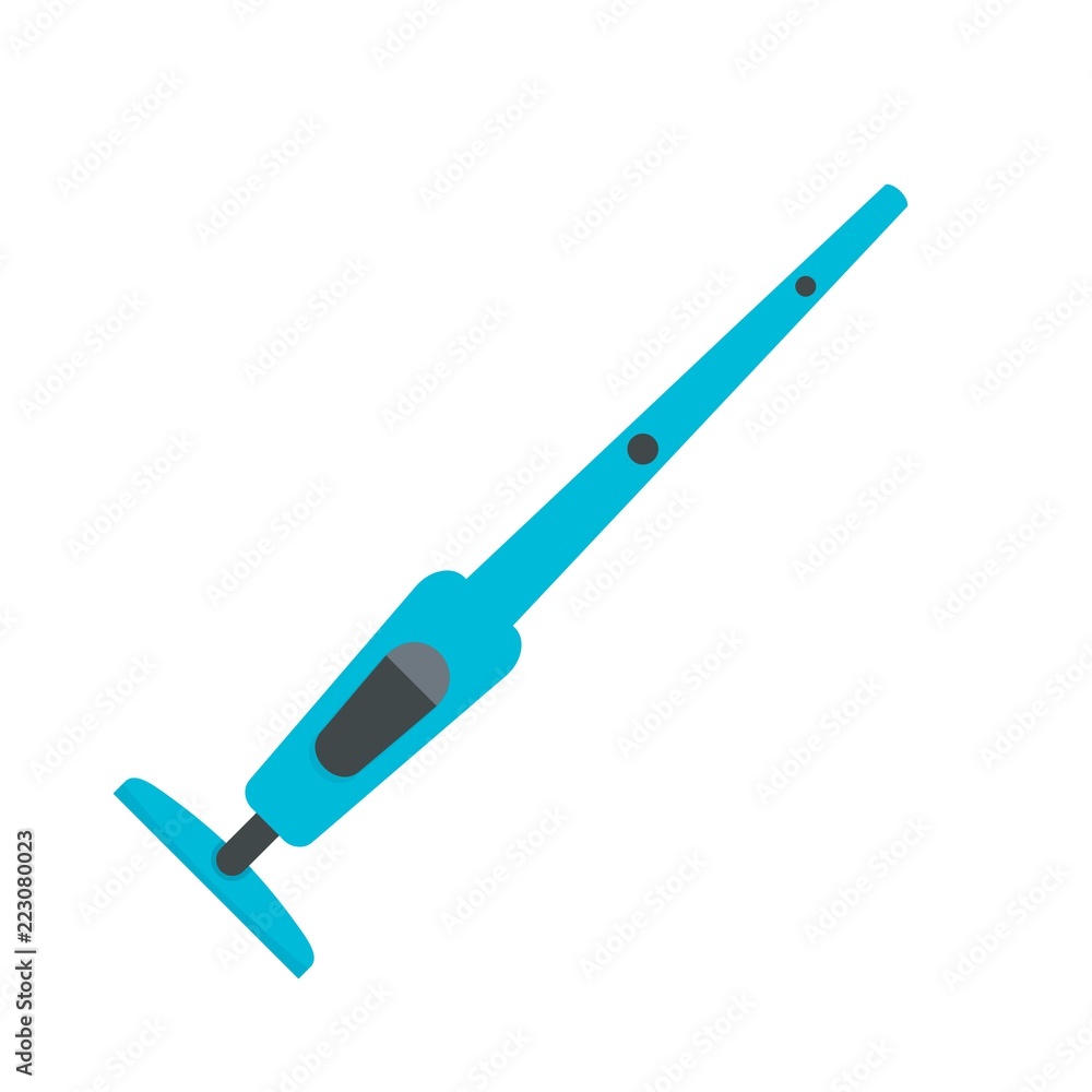 Modern vacuum cleaner icon. Flat illustration of modern vacuum cleaner vector icon for web design Modern vacuum cleaner icon. Flat illustration of modern vacuum cleaner vector icon for web design