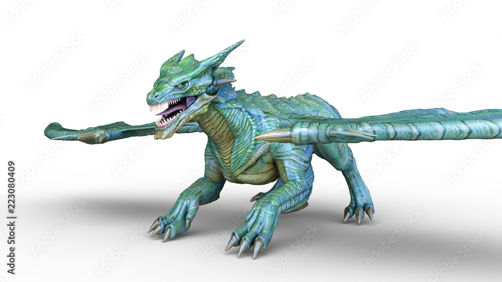 Obraz premium ドラゴン