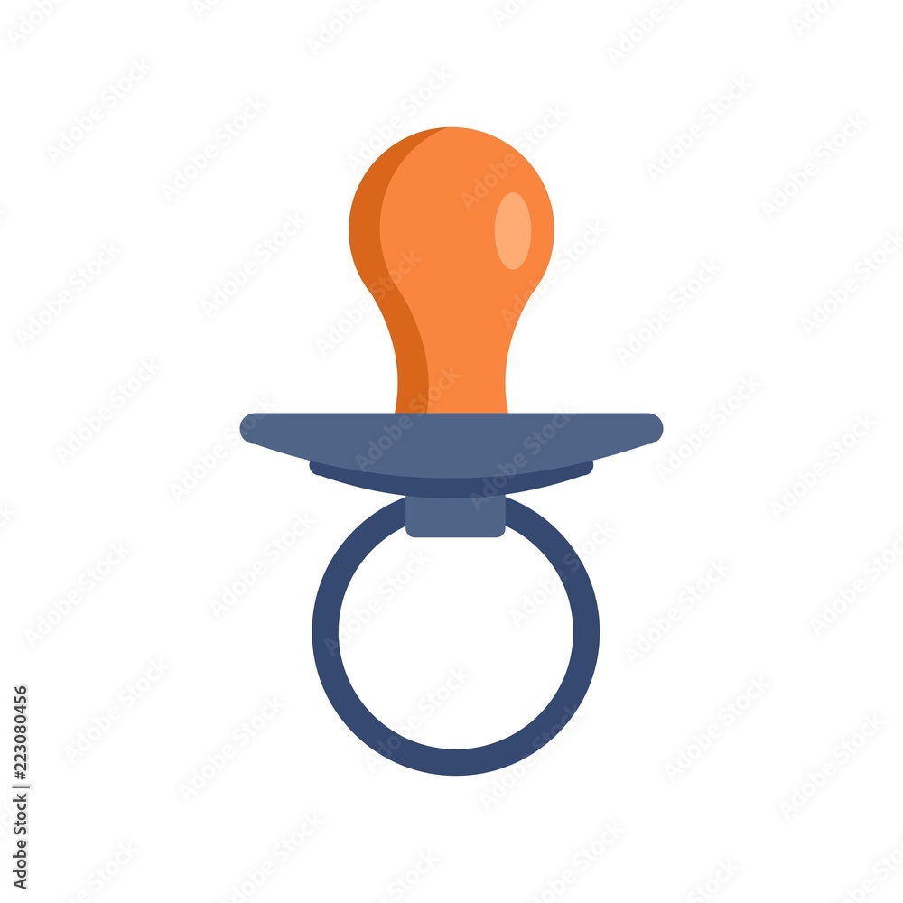 Boy nipple icon. Flat illustration of boy nipple vector icon for web design Boy nipple icon. Flat illustration of boy nipple vector icon for web design