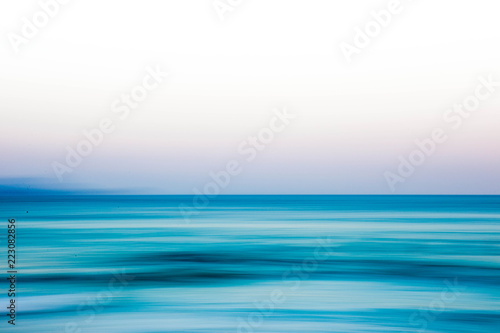 ocean and sky blue abstract background