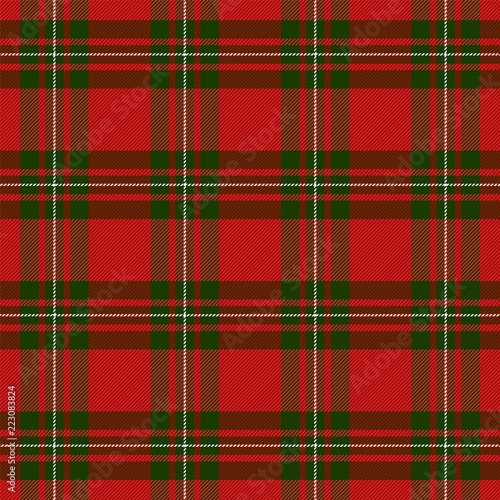MacGregor Tartan. Scottish cage background
