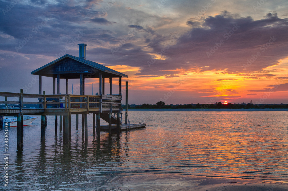 Sound Side Sunset Sound Side Sunset