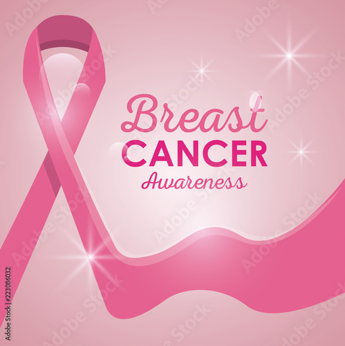 Breast cancer campaign poster