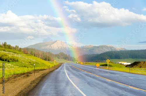Wyoming Rainbows