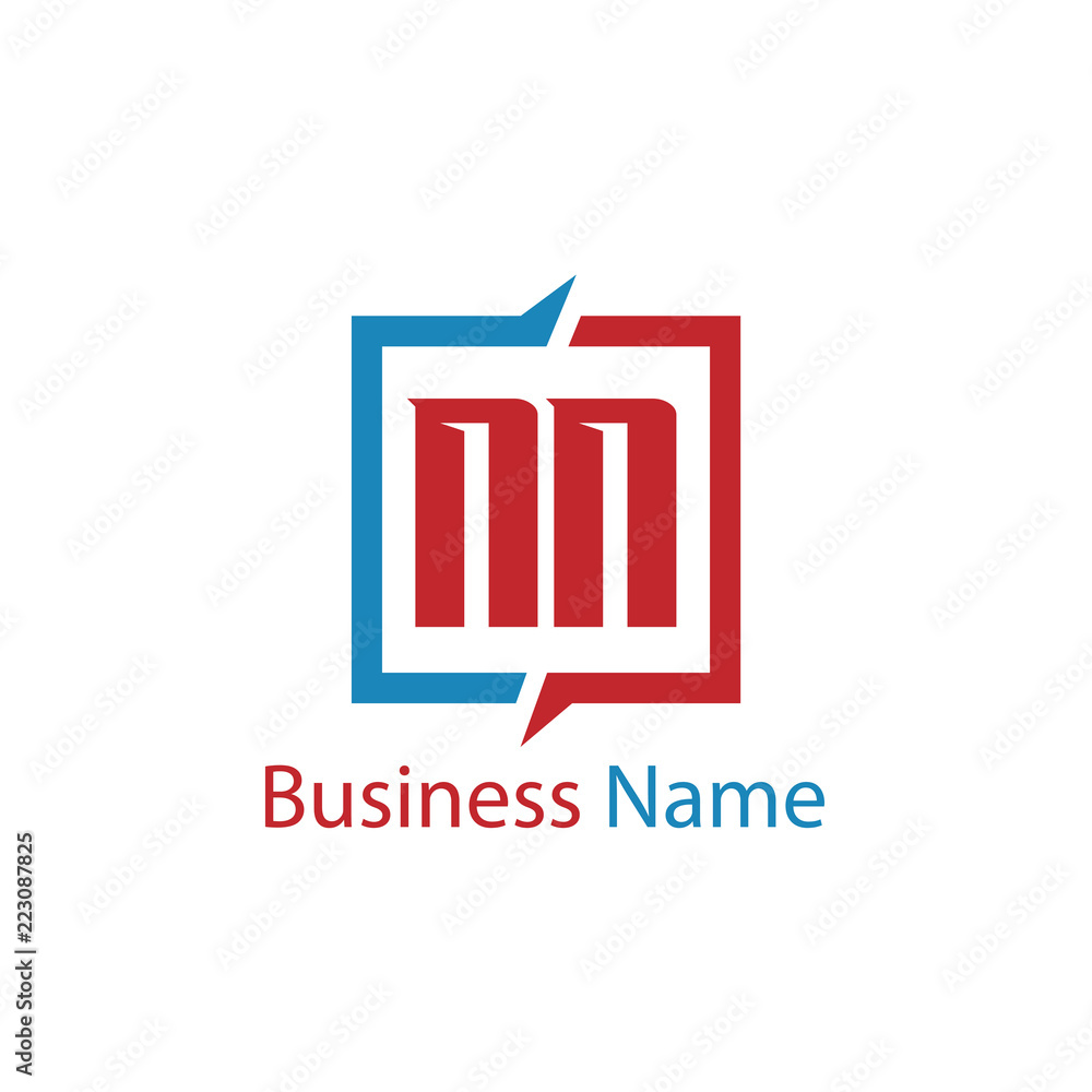 Initial Letter NN Logo Template Design Initial Letter NN Logo Template Design