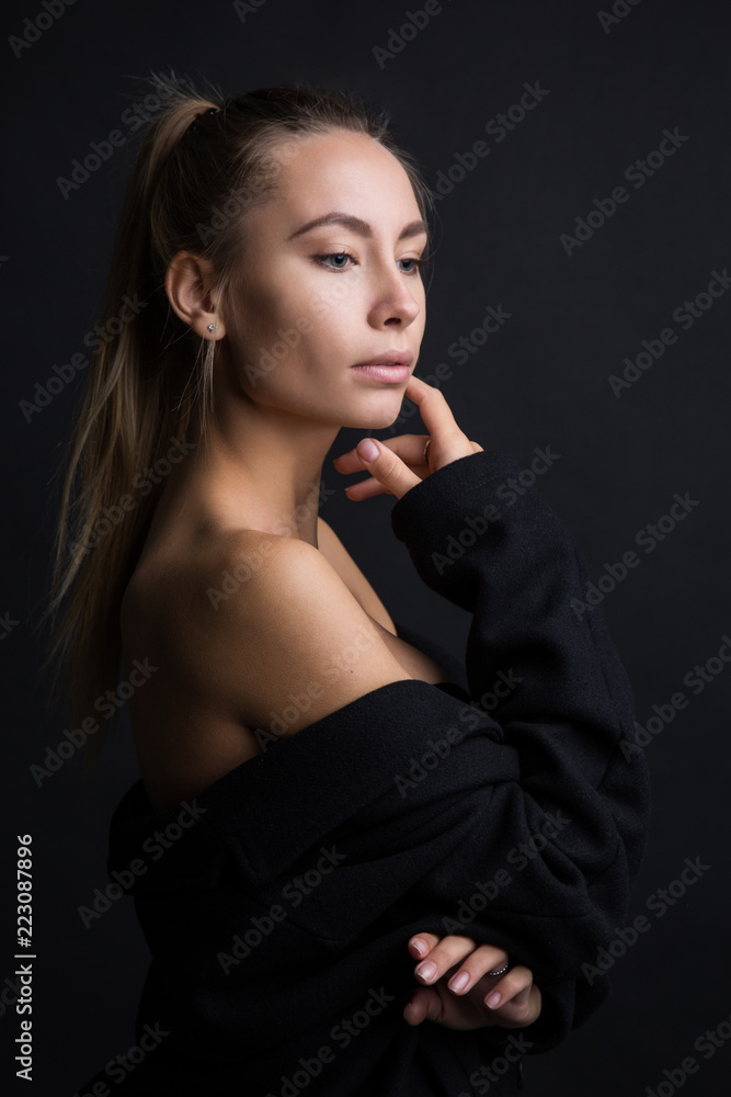 Portrait photoshoot on studio Portrait photoshoot on studio