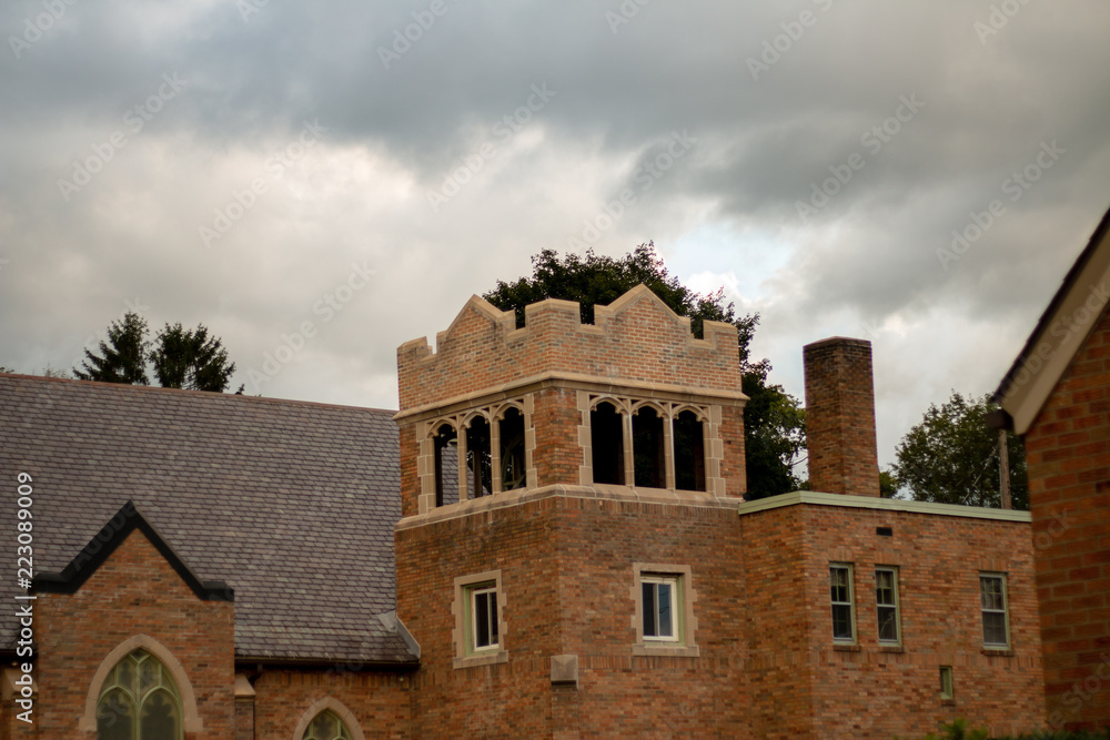 Fototapeta premium an old church
