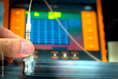Canvas-taulu Ultrasonic inspection