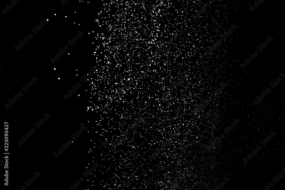 Obraz premium Salt as background