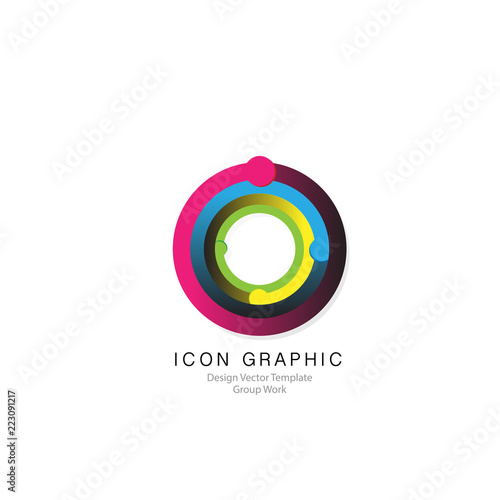 icon symbol logo sign graphic vector template design element 