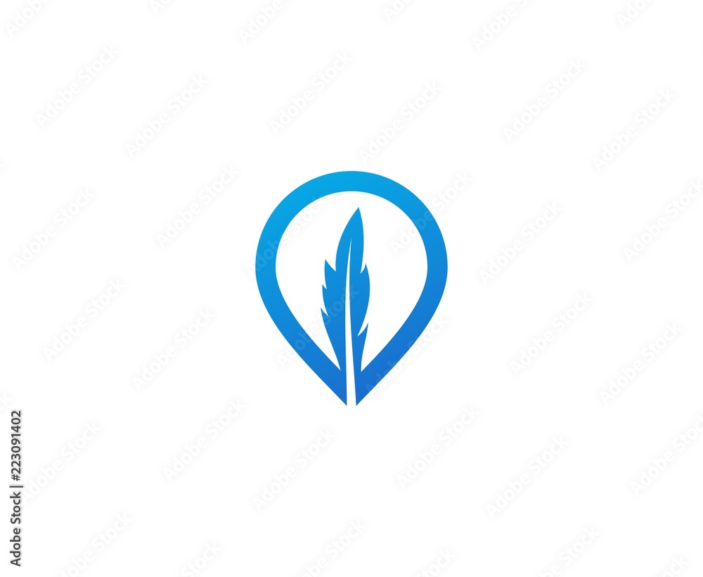 Feather logo