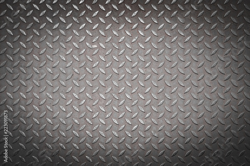 Seamless metal texture, Vintage stlye