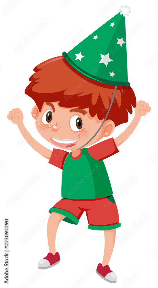 Happy boy christmas theme Happy boy christmas theme